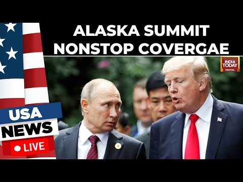 Trump-Putin LIVE Meet In Alaska | Vladimir Putin And Donald Trump To Make Big Deals | US News LIVE
