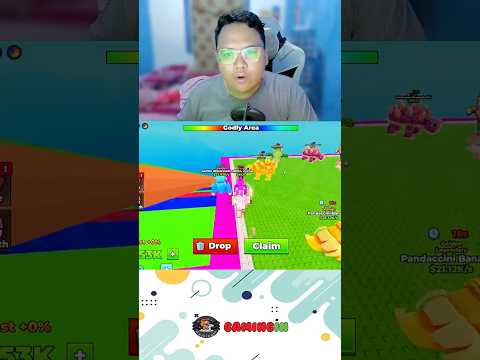 AKU COBA SAMPAI KE AREA GODLY BRAINROT YANG LANGKA DI GAME SLIDE FOR BRAINROT! #gamingin #roblox