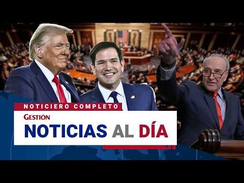 🔴 Noticias 15 abril: TRUMP DERROTA A CONGRESO DE EEUU Y CONTINUARÁ GUERRA EN IRÁN | Noticiero