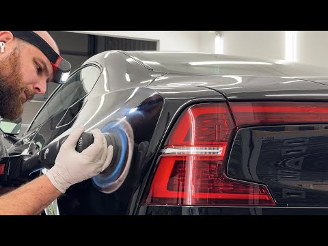 How To Cut & Polish Swirled Black Paint Like A Pro!