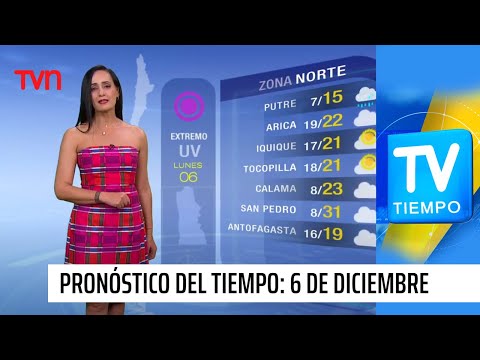 Pronóstico del tiempo: Lunes 6 de noviembre | TV Tiempo