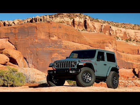 2024 Jeep Wrangler Rubicon X 2 door with Xtreme 35 Tire Package
Running Footage