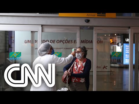EUA alertam contra viagens ao Brasil por Covid-19 e falta de segurança pública | EXPRESSO CNN