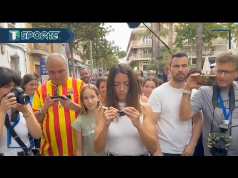 Tras CONTROVERSIA de Luis Rubiales, Aitana Bonmatí CELEBRA en su CIUDAD NATAL de Sant Pere de Ribes