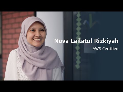 From Physics to AWS Developer: Nova's Success Story with AWS Certifications | Amazon Web Services