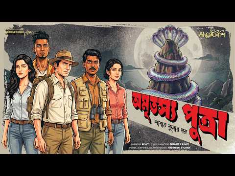 অমৃতস্য পুত্রা (পর্ব ১) | শাশ্বত কুমার ধর | Mytho-Thriller Audio Story | Ahornishi | Bengali Story