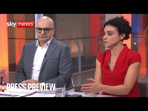Ali Miraj and Jenny Kleeman | Sky News Press Preview | Tuesday 9 September 2025