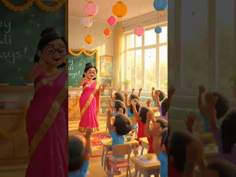 #diwali2025 cartoon diwali ke patakhe