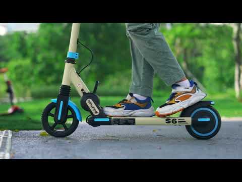 iSinwheel S6 Electric Scooter for Kids