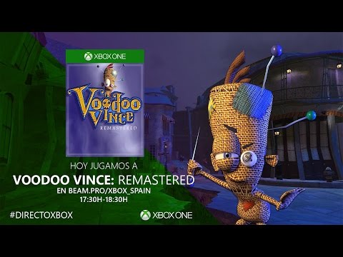Jugamos a Voodoo Vince Remastered en el #DirectoXbox