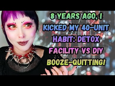 Alcohol Sobriety: Detox Facility vs At-Home Taper?