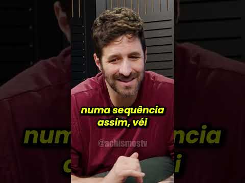 FAMOSOS NO BRASIL X EUA FT. RAFINHA BASTOS | #ACHISMOS PODCAST