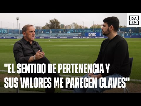 Fran Garagarza y el sentimiento por el RCD Espanyol: ''Soy de los que cree que este club es mágico''