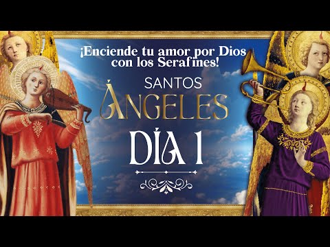 Novena a los Santos Ángeles Día 1 con el Diácono Augusto Pantojo