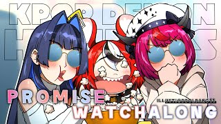 ≪PROMISE COLLAB≫ KPOP DEMON HUNTERS WATCHALONG!!! #holopromise
