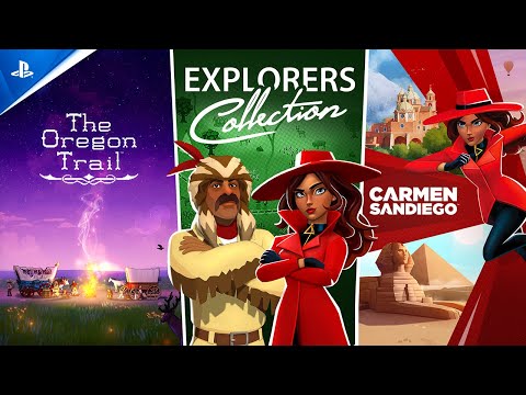 Explorers Collection: The Oregon Trail & Carmen Sandiego Bundle - Launch Trailer | PS5 & PS4 Games