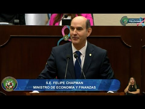 Ministro Chapman se dirige ante el Pleno tras aprobación en segundo debate de presupuesto