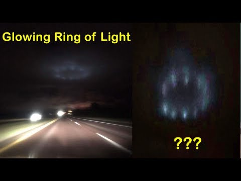 Glowing Ring of Light Hovers Over Road In Minnesota For Four Minutes