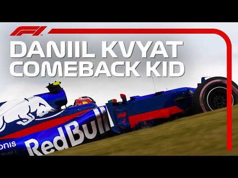 COMEBACK KID: Daniil Kvyat On His 2019 Return With Toro Rosso