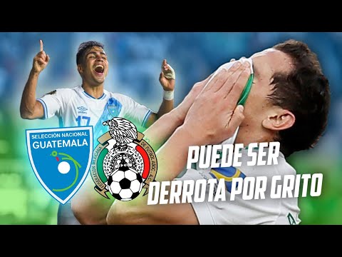 GUATEMALA GANARÍA A MEXICO POR FAMOSO GRITO | Fútbol Quetzal