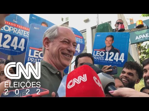 Ciro destaca experiência contra voto útil | CNN DOMINGO