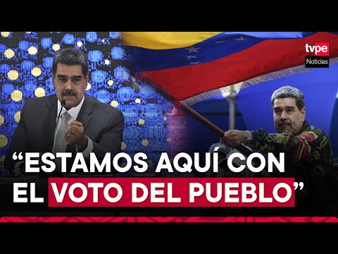 Nicolás Maduro advierte que ganará las elecciones “por las buenas o por las malas” en Venezuela