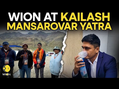 WION At Kailash Mansarovar: Special On-Ground Coverage Of the Spiritual Pilgrimage | Live Report