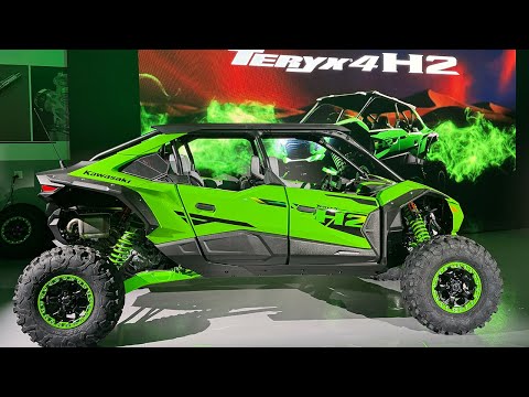 2026 Kawasaki TeryxH2 Press Presentation - Everything we know so far!