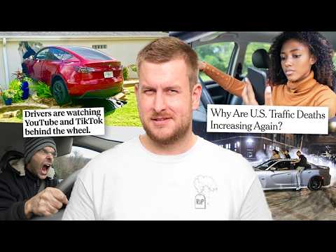 Does everyone suck at driving now?