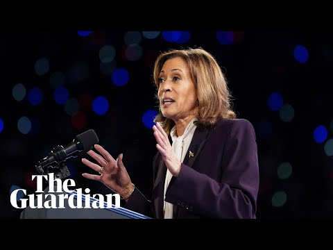 Kamala Harris focuses on reproductive rights in Texas rally