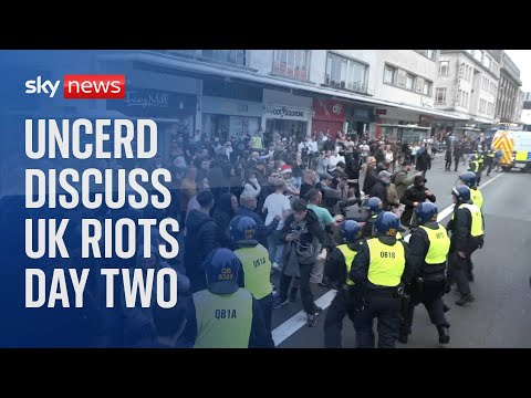 Watch live: UN Committee on the Elimination of Racial Discrimination discuss UK riots I Day 2