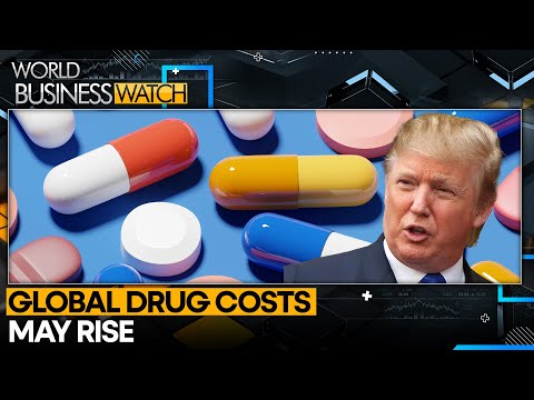 Donald Trump To Unveil New Drug Price Plan | WION World Business Watch