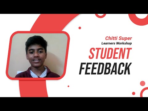 Our Student Pranav about Super Learners Webinar | Chitti Classes