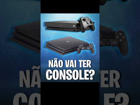 Por que os consoles podem acabar? 🤔
