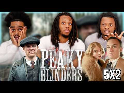 THE BILLY BOYS ARE HERE | PEAKY BLINDERS "BLACK CATS" | 5X2 GROUP REACTION