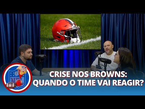 Crise no Cleveland Browns: Quando o Time Vai Reagir? | NFL na RedeTV!