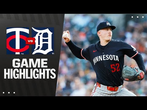 Twins vs. Tigers Game Highlights (8/5/25) | MLB Highlights
