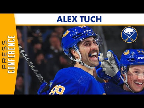 Ahead of wearing throwback jersey he loved as kid, Alex Tuch relives  journey to Sabres