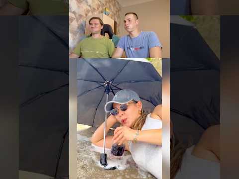 BANANA MIX REACTION 223🍌🍓😁#funny #funny  #viral #trynottolaugh