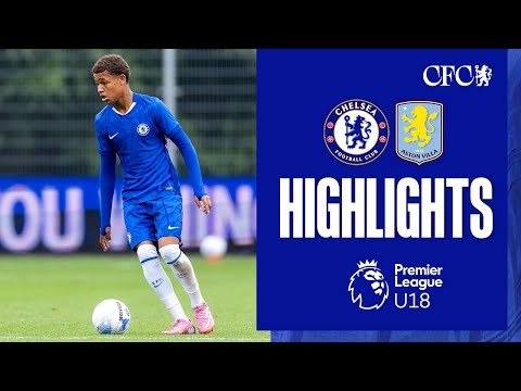 Chelsea U18 6-1 Aston Villa U18 | HIGHLIGHTS | U18 2025/26