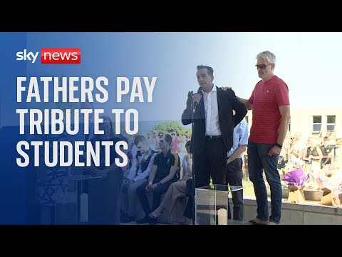 Fathers pay tribute to their children who were killed in Nottingham attacks