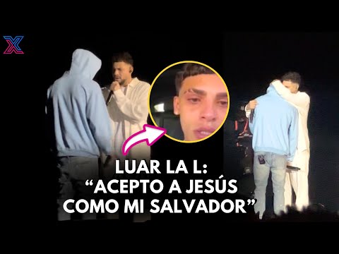 Luar La L ROMPE EN LLANTO y SE ENTREGA a Jesús en concierto de Onell Diaz