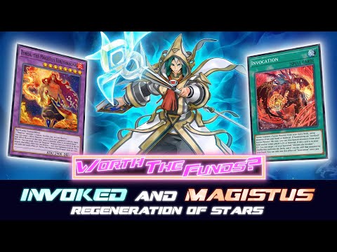 INVOKED MAGISTUS：最適なコンボとプレイのポイント解説【遊戯王マスターデュエル】 サムネイル