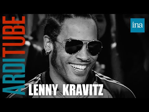 Lenny Kravitz : Baffie et les filles chez Thierry Ardisson | INA Arditube
