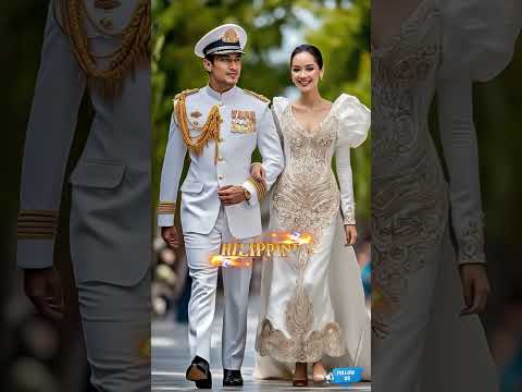 Again Global Luxury Parade in Versace Inspired Style🌍 #ai #countries #aiart 3