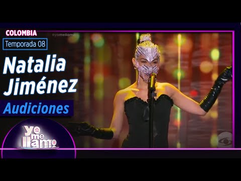 Yo Me Llamo Natalia Jiménez llegó desafinada al escenario| Temp. 08 | YO ME LLAMO