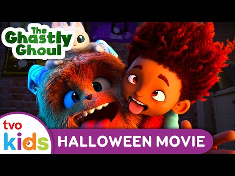 The Ghastly Ghoul 🦇🎃 HALLOWEEN MOVIE SPECIAL 🎃🦇 TVOkids