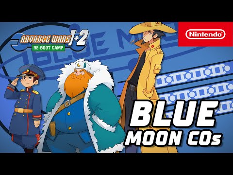 Advance Wars 1+2: Re-Boot Camp – Introducing Blue Moon – Nintendo Switch