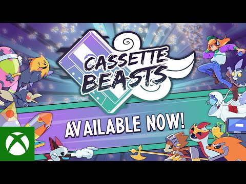 Press Play: Cassette Beasts Is Out Now on Xbox and Xbox Game Pass!