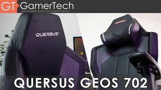 Vido-Test : Quersus GEOS 702 - TEST [FR] - Le Sige Gaming du Futur ?